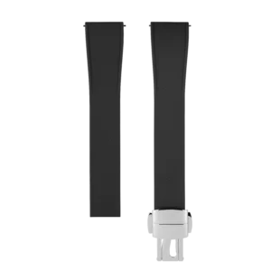 Black Patterned CTS Strap