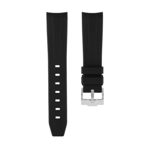 Black MoonSwatch Strap