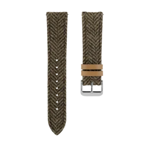 Brown Tweed Strap