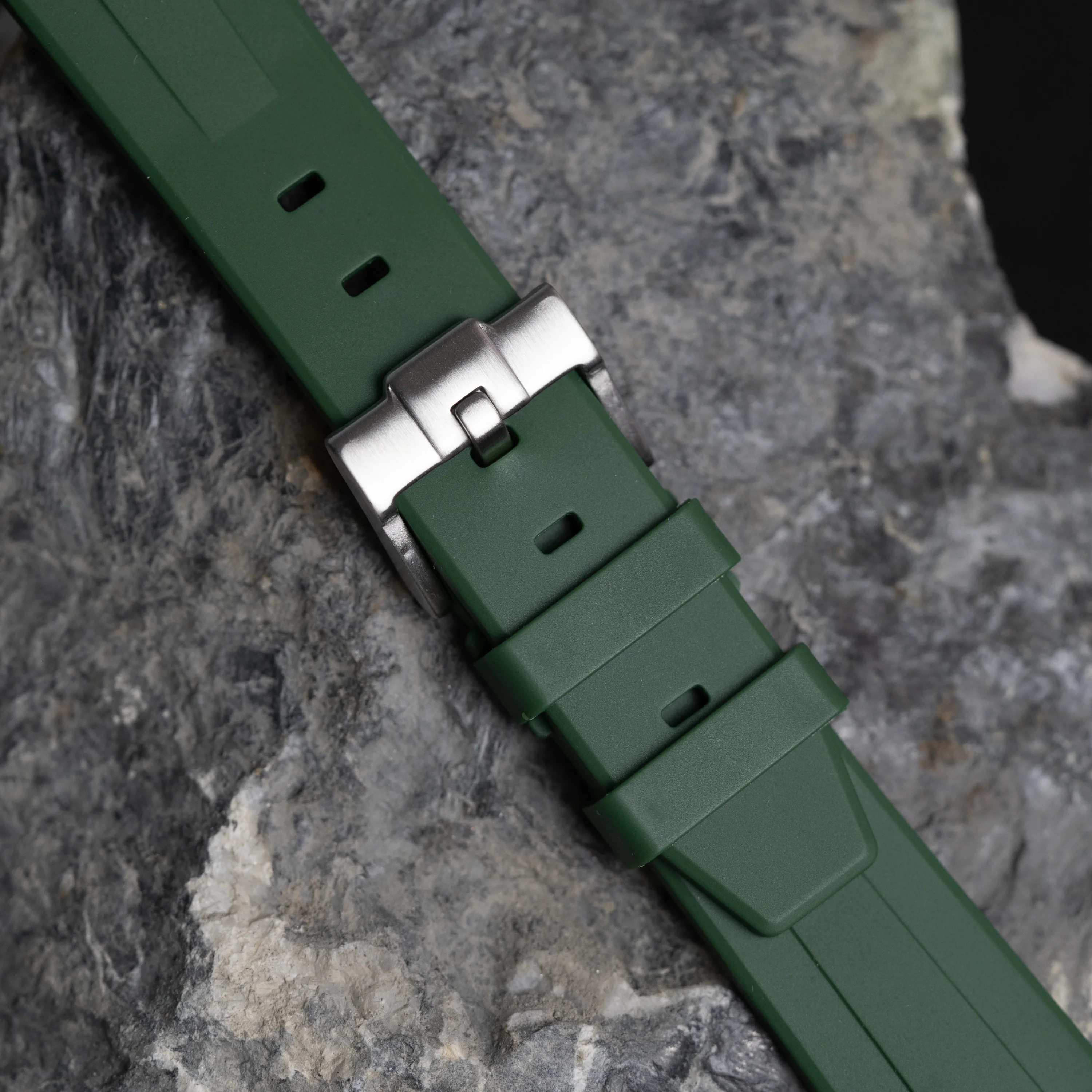 Green Moonwatch Strap - Image 3