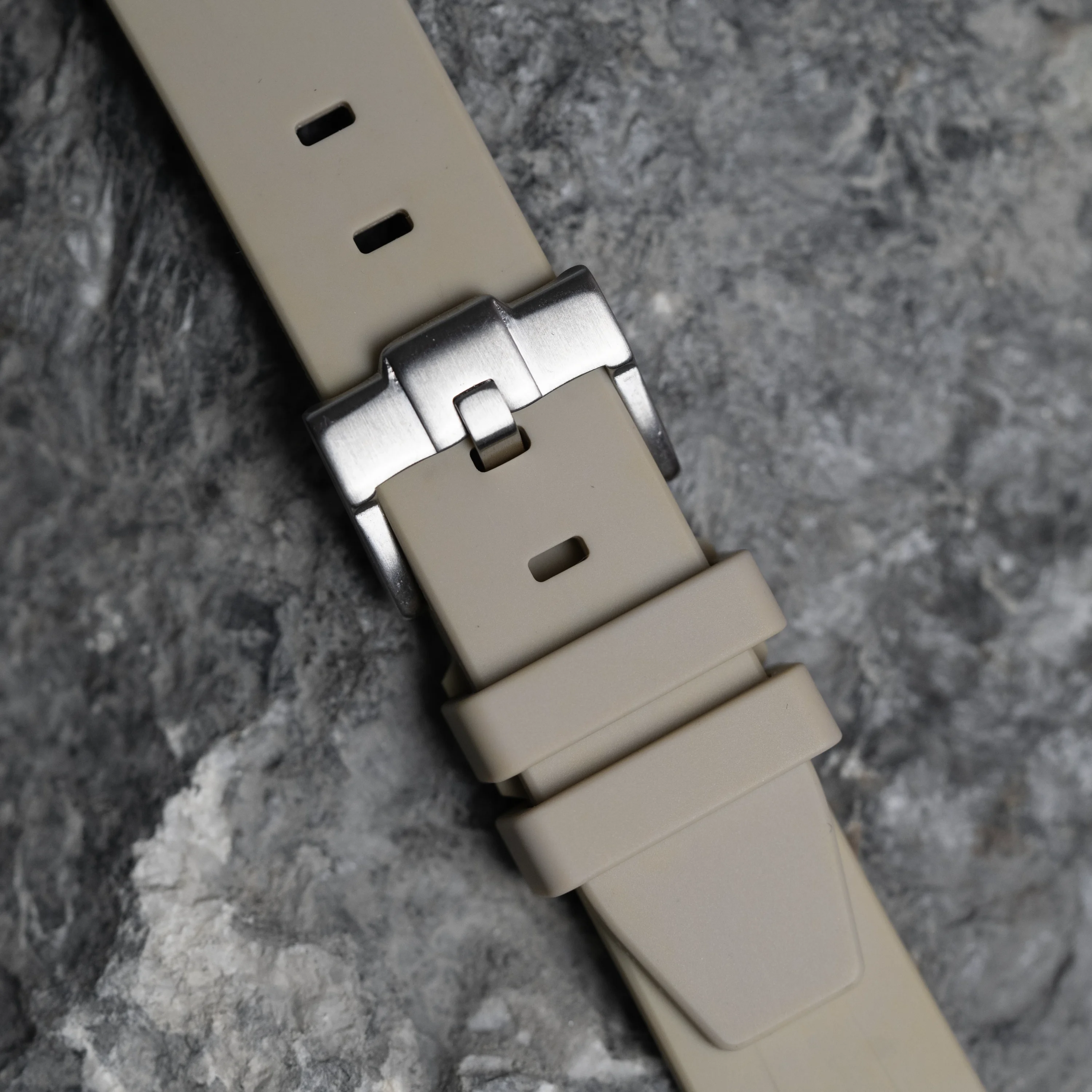 Light Beige Moonwatch Strap - Image 3