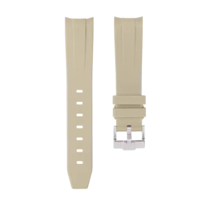 Light Beige MoonSwatch Strap