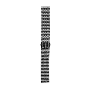 Metal Strap With Solid Links