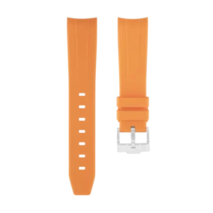 Orange MoonSwatch Strap