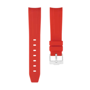Bright Red Moonwatch Strap