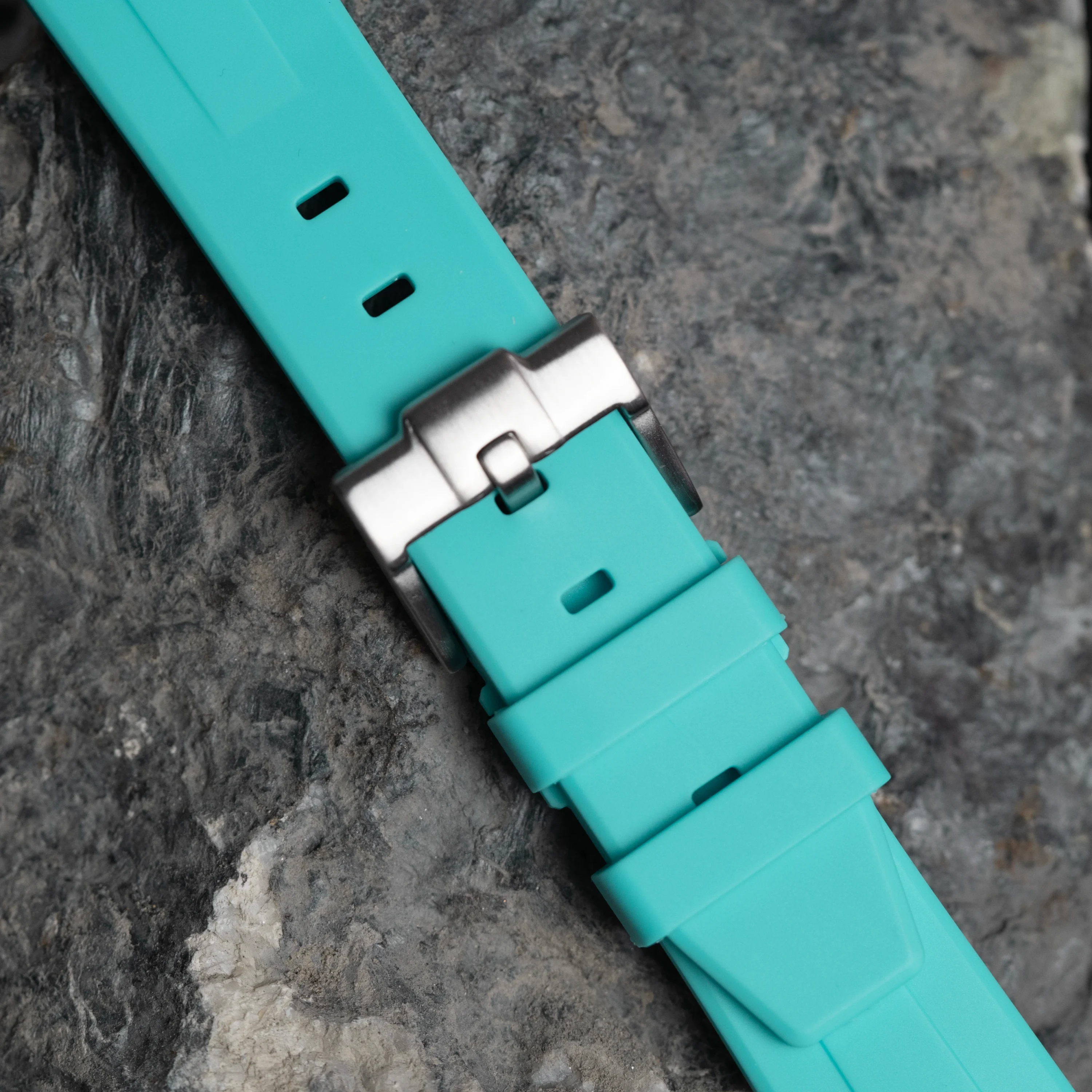 Teal Moonwatch Strap - Image 3