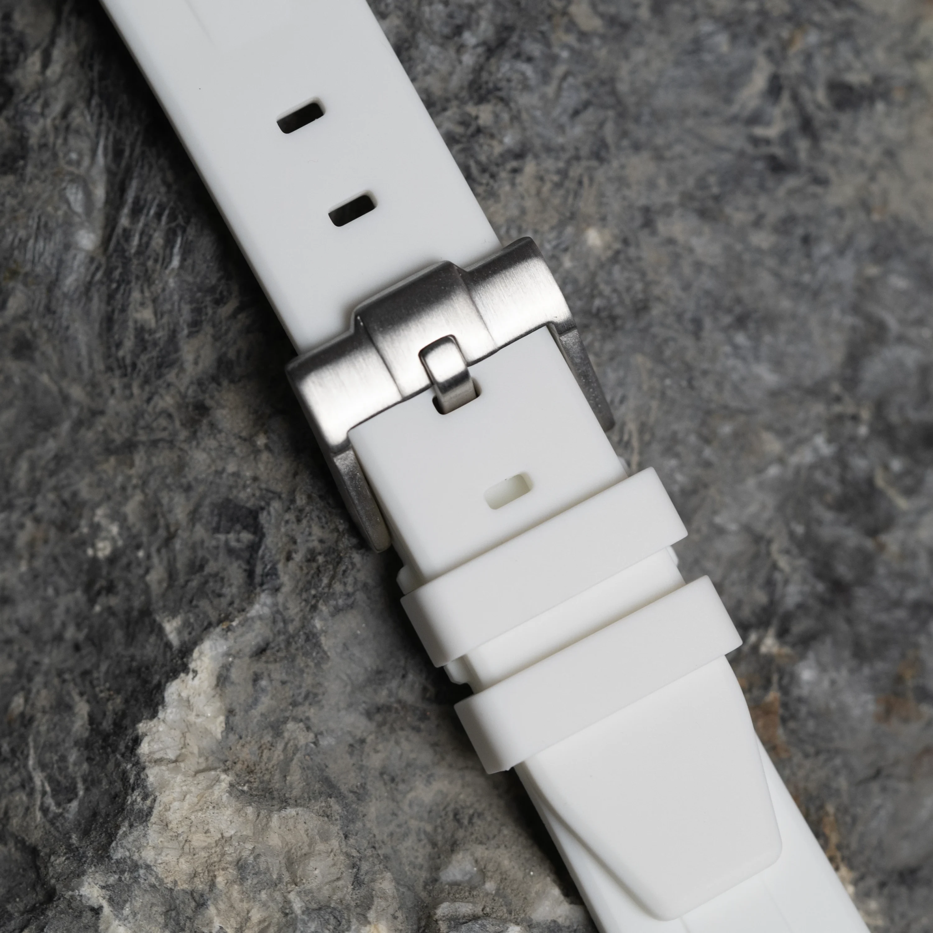 White Moonwatch Strap - Image 3