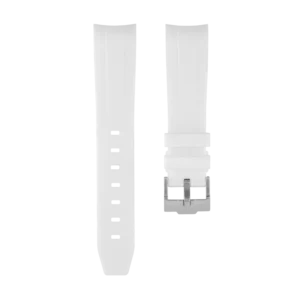 White MoonSwatch Strap