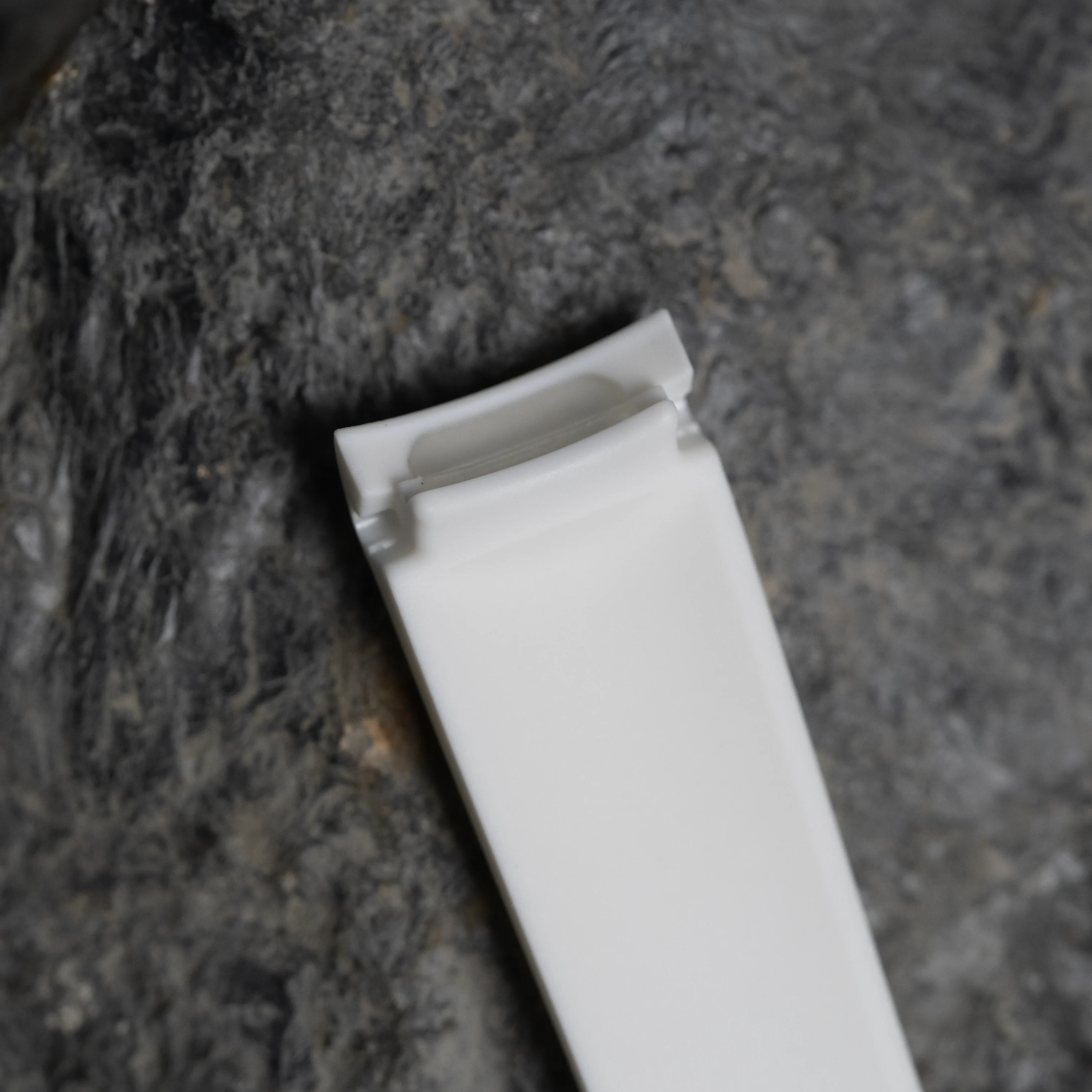 White Moonwatch Strap - Image 4