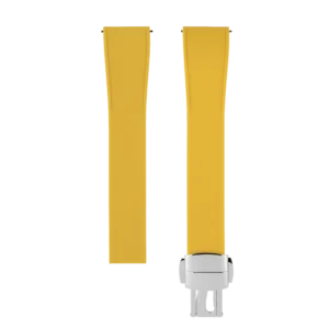 Yellow Patterned CTS Strap