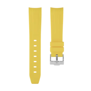 Yellow MoonSwatch Strap