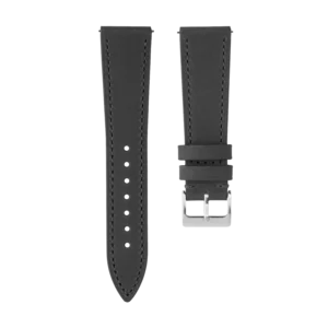 Black "Crazy Horse" Leather Strap