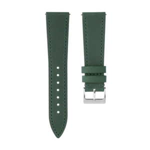 Green "Crazy Horse" Leather Strap