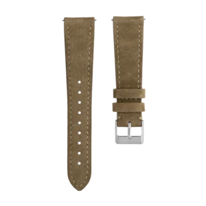 Brown Suede Strap