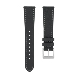 Black Epsom Watch Strap