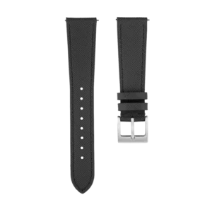 Black Saffiano Strap
