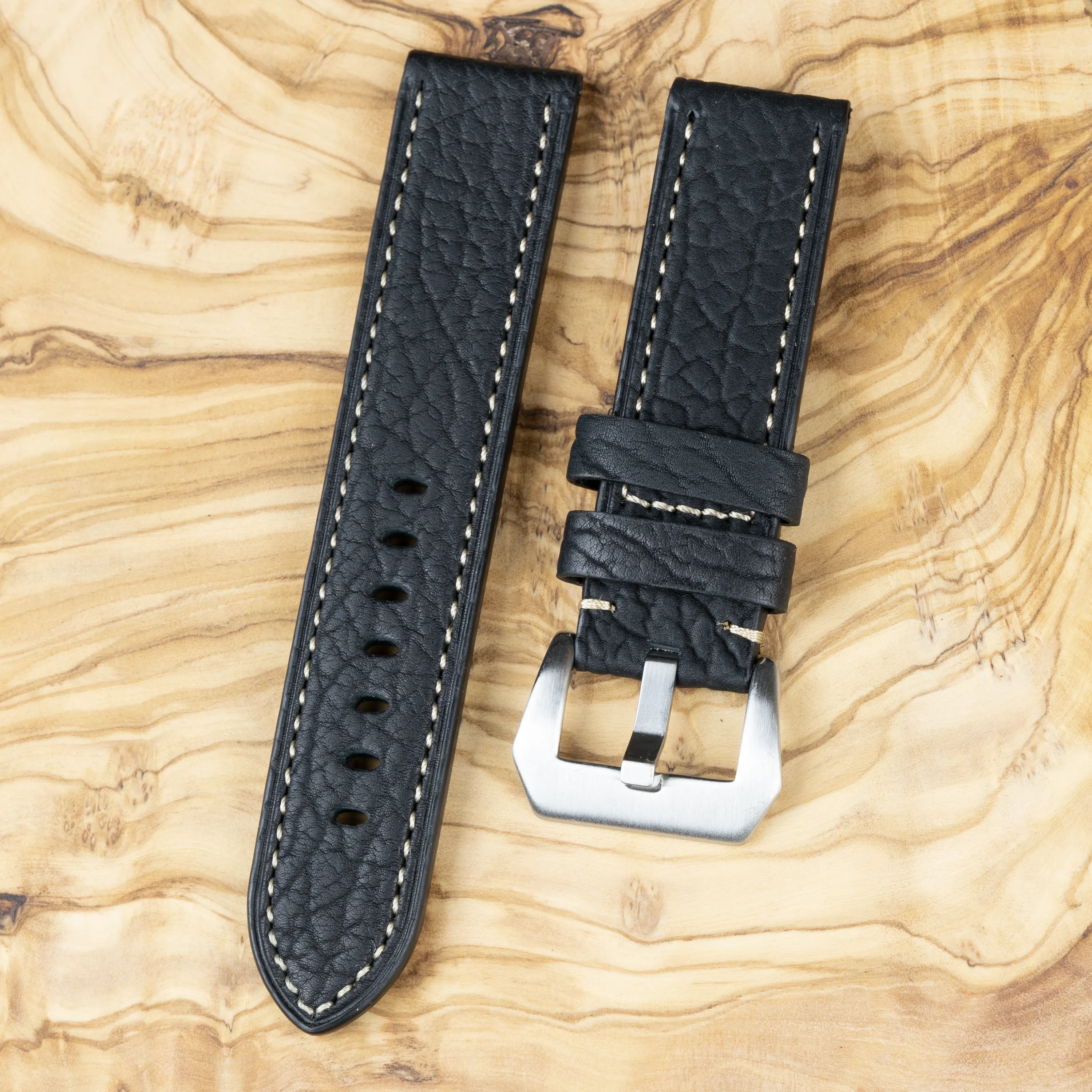 Black Sharkskin Strap - Image 2