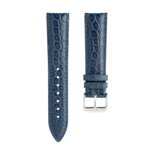 Blue Alligator Strap