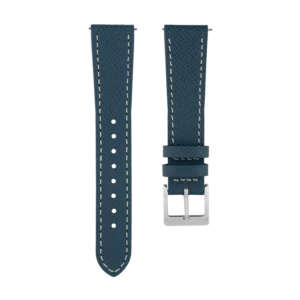 Blue Epsom Watch Strap