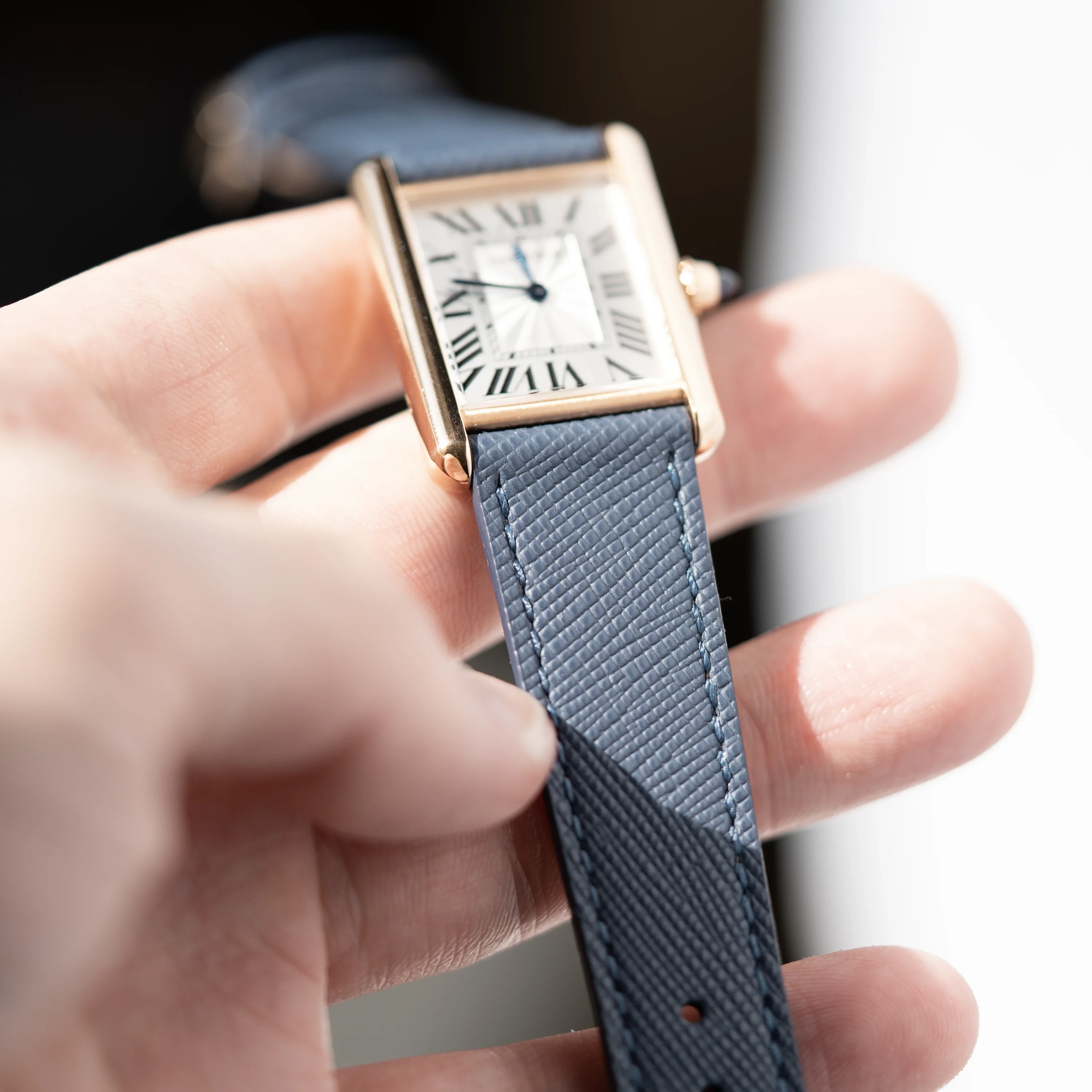 Blue Saffiano Strap - Image 2
