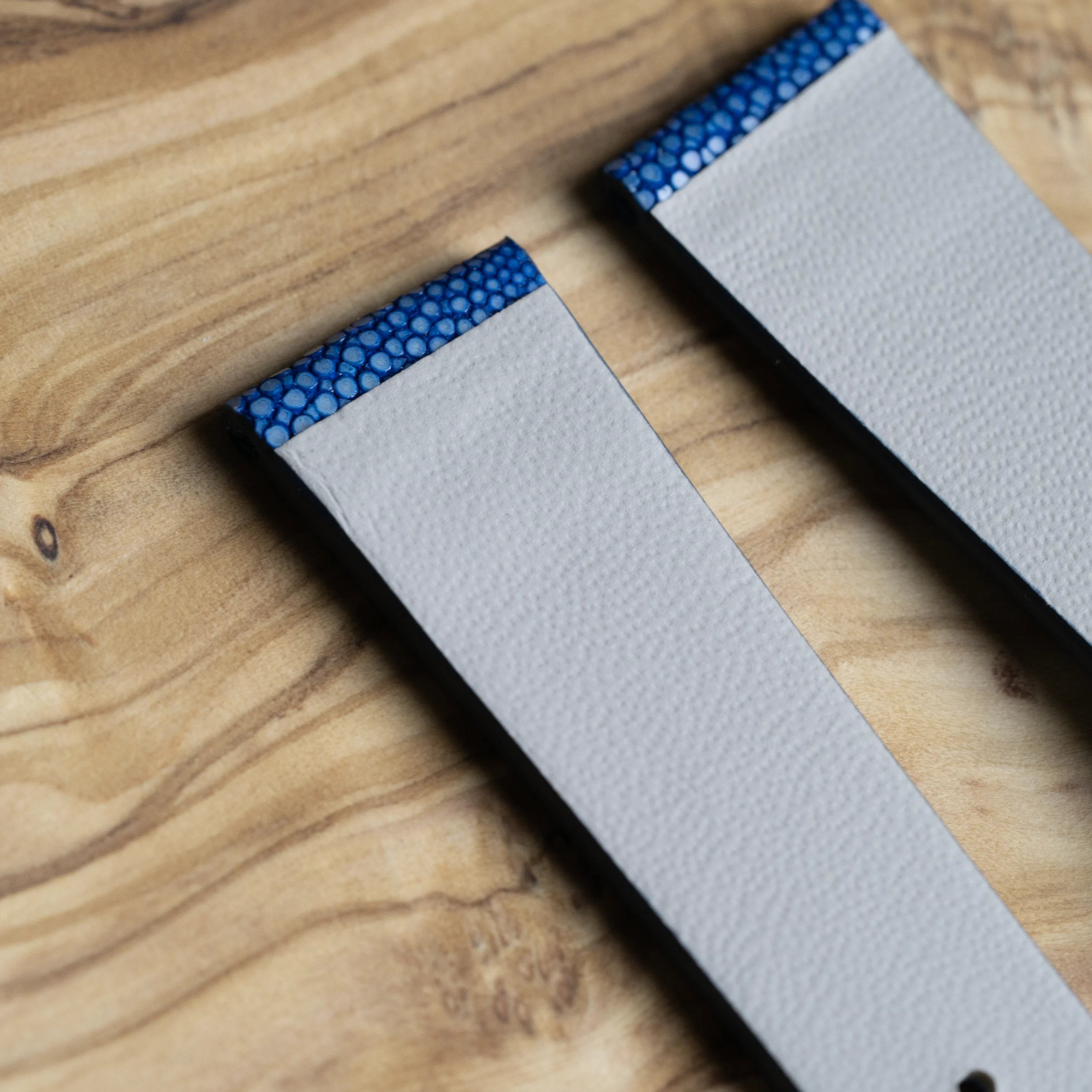 Blue Stingray Watch Strap - Image 3