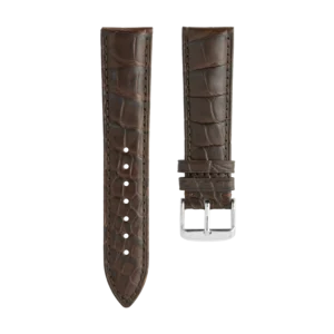 Brown Alligator Strap