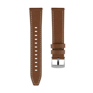 Brown Calf Leather Watch Strap