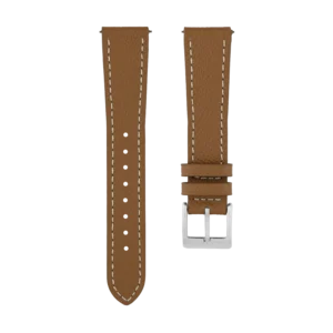 Brown Epsom Watch Strap