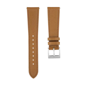Brown Saffiano Strap