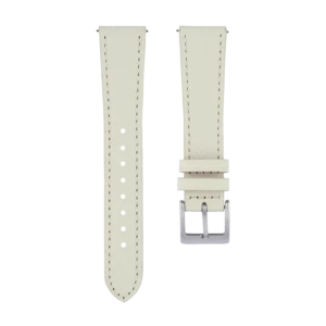 Cream Epsom Watch Strap