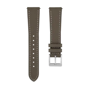 Taupe Epsom Watch Strap