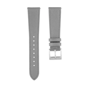 Gray Saffiano Strap
