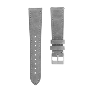 Gray Suede Strap
