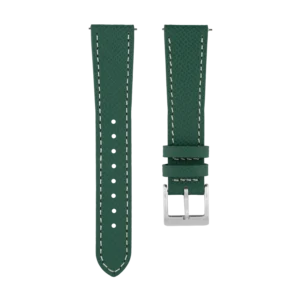 Green Epsom Watch Strap