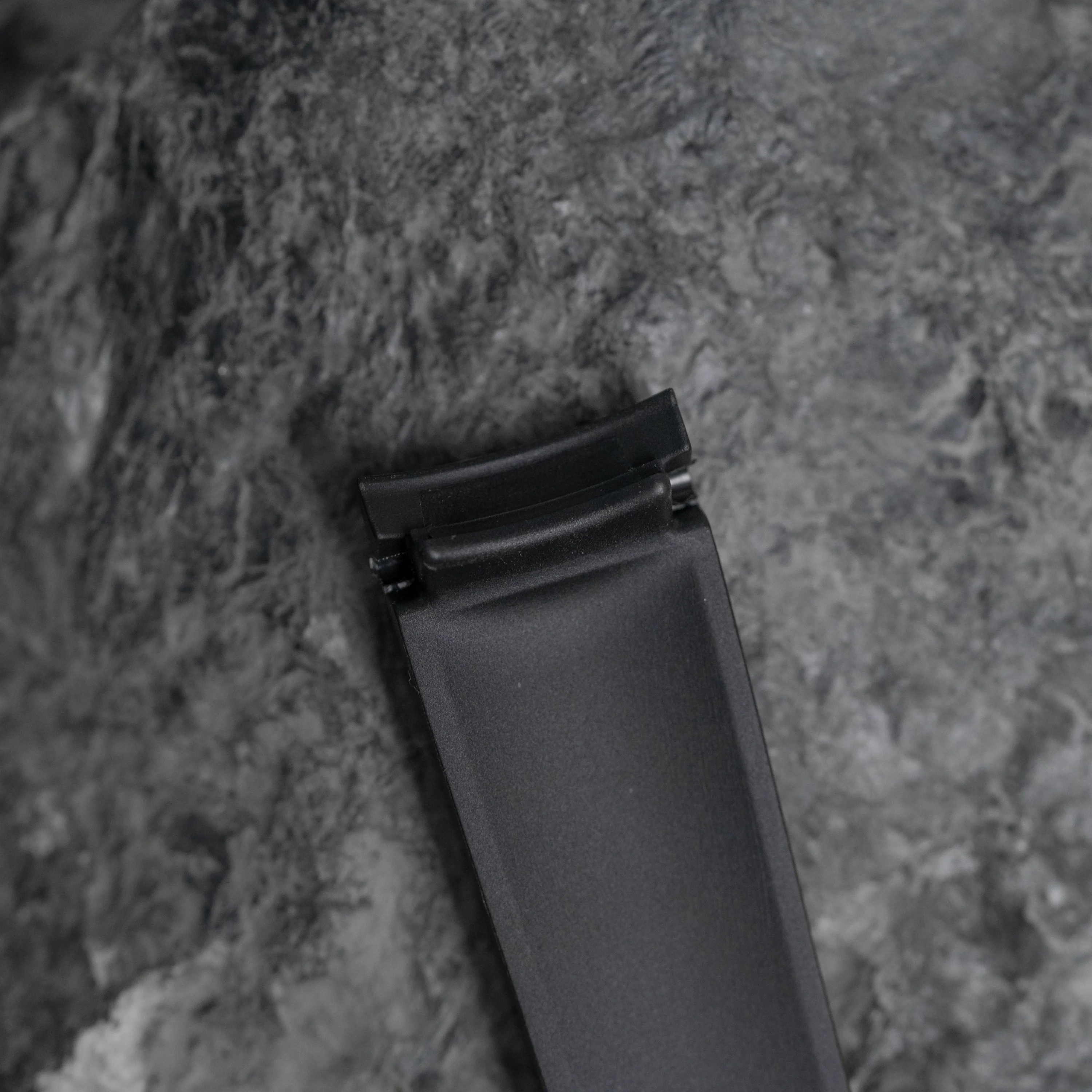 Black MoonSwatch Strap - Image 3