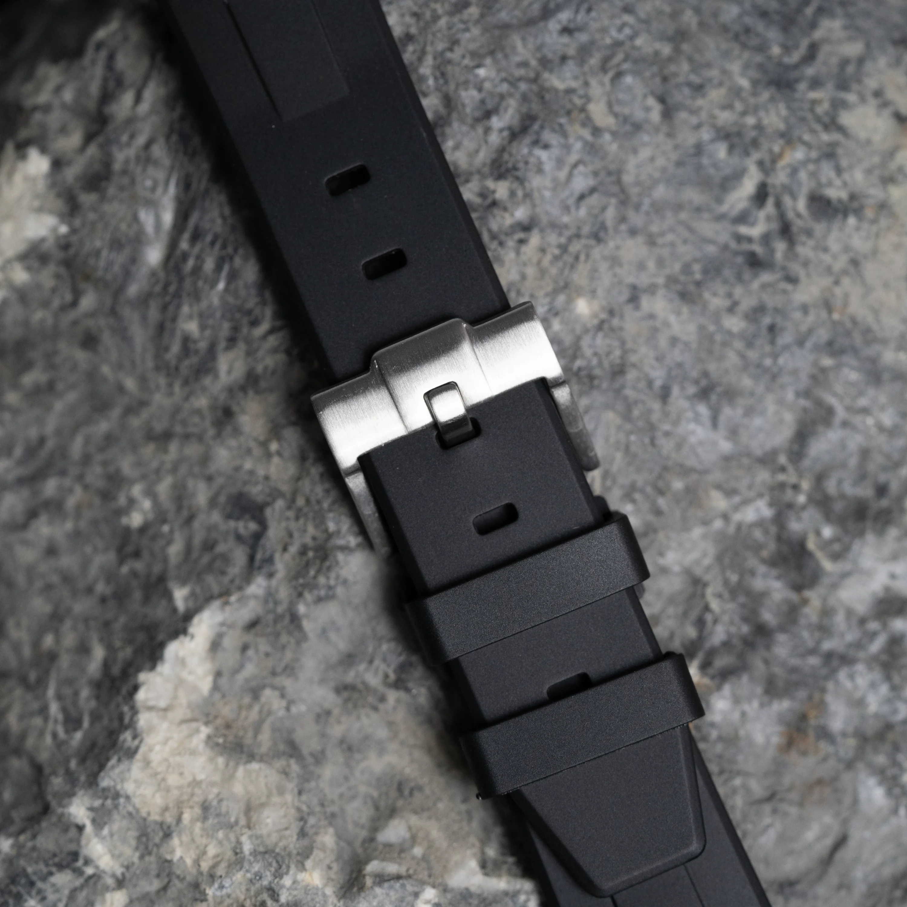 Black MoonSwatch Strap - Image 4