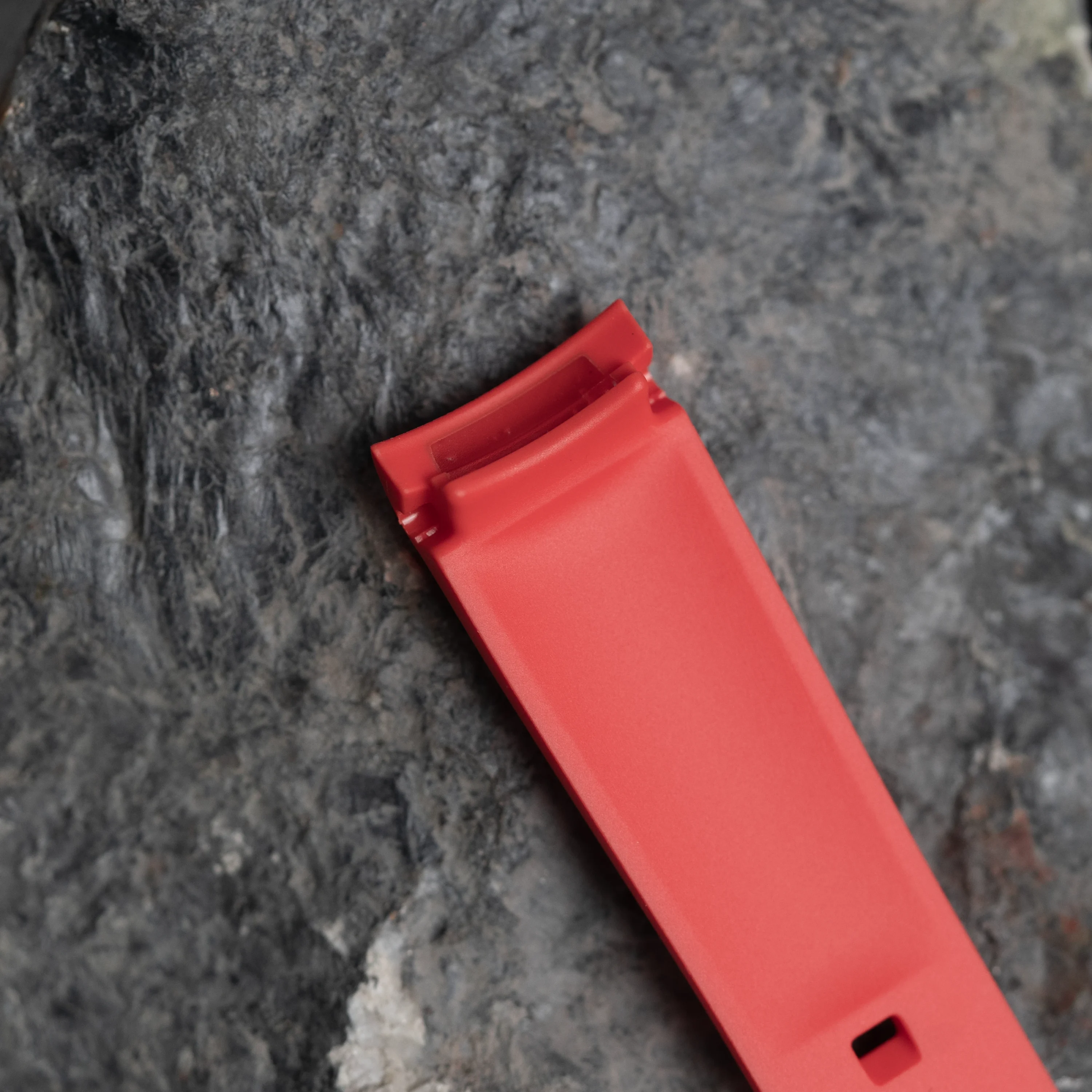 Bright Red MoonSwatch Strap - Image 3