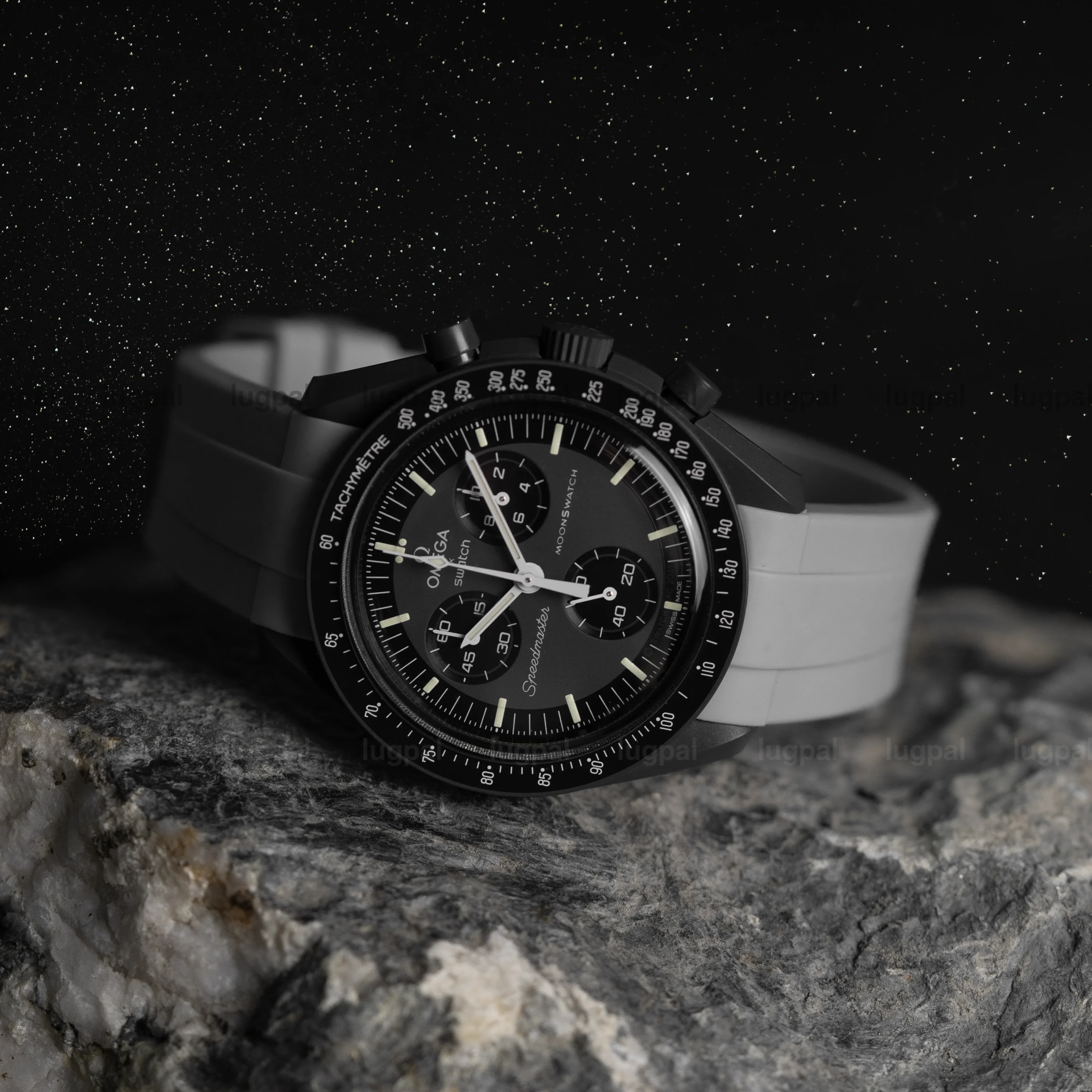 Dark Gray Moonwatch Strap - Image 2