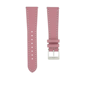 Pink Epsom Watch Strap