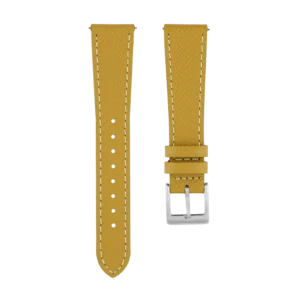 Yellow Epsom Watch Strap