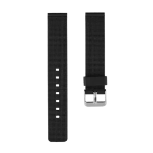 Black Rubber Strap